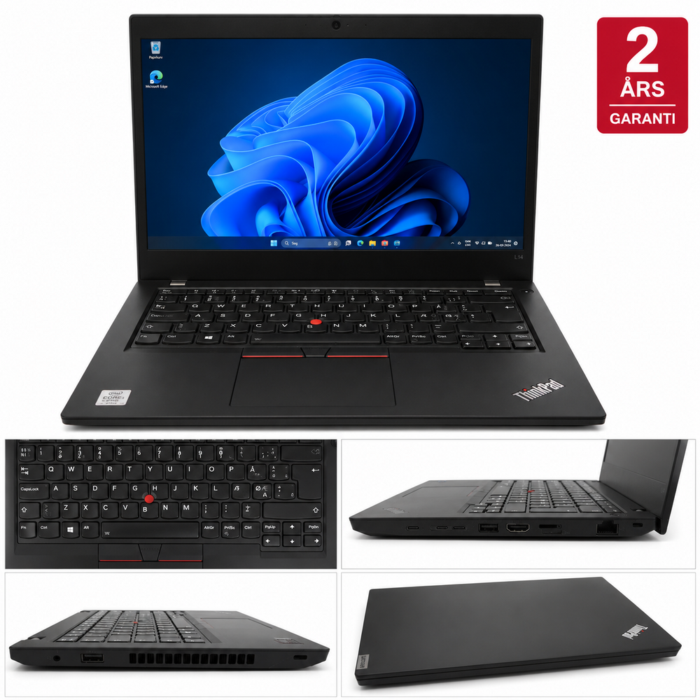 Lenovo ThinkPad L14 G2 i5 i Grade A-stand hos Dalgaard-IT