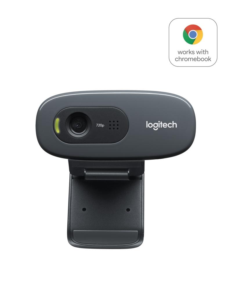 Logitech HD Webcam C270 set forfra