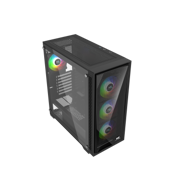Nordic Gaming Nidhug-kabinet med RGB på Odin V3 gaming-pc fra Geekd