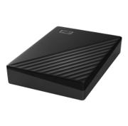 WD My Passport 2TB ekstern harddisk i sort