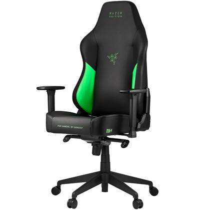 Razer Tarok Ultimate sort premium gaming stol med metalramme