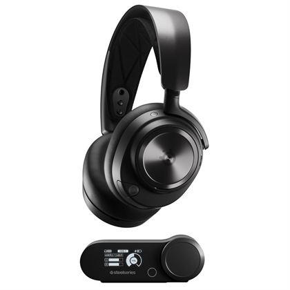 SteelSeries Arctis Nova Pro Wireless premium gaming headset med GameDac