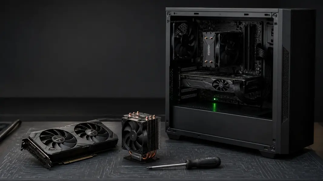 Gaming pc guide 2026 – køb færdig eller byg selv