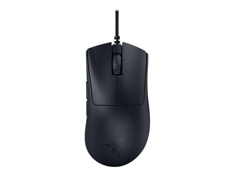 Sort Razer DeathAdder V3 gamingmus med kabel