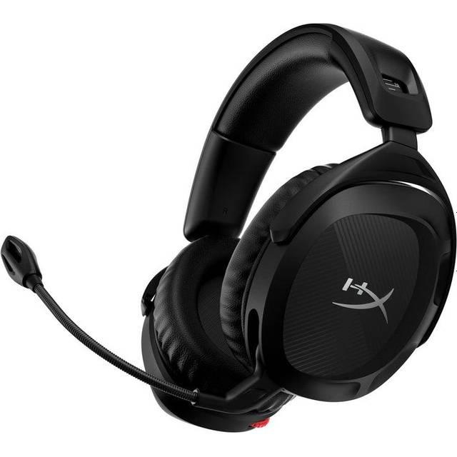 HyperX Cloud Stinger 2 trådløst gaming headset i sort med mikrofonarm
