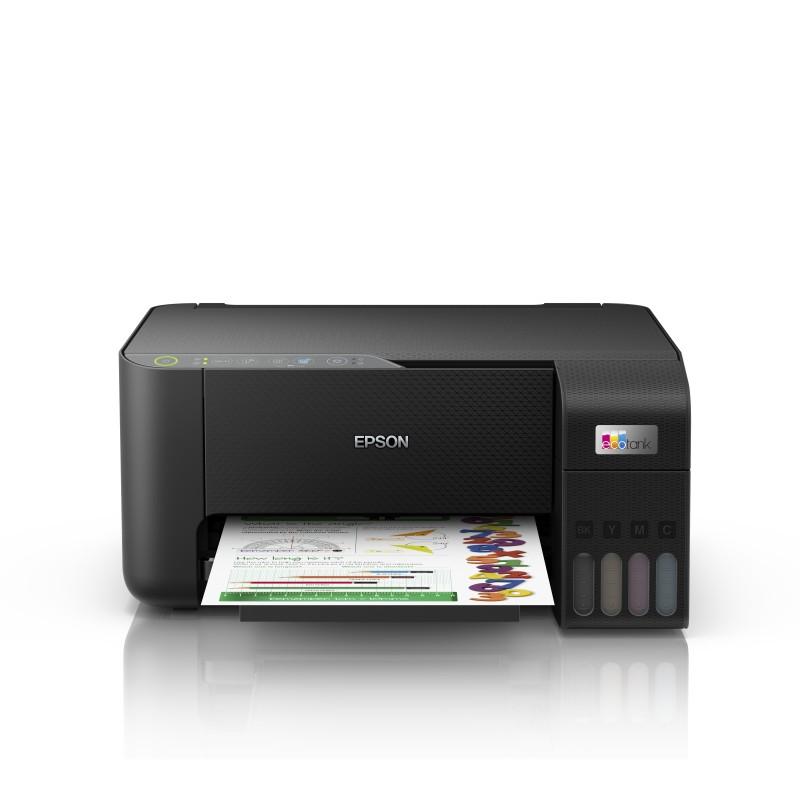 Epson EcoTank ET-2860 blækprinter med synlige blæktanke