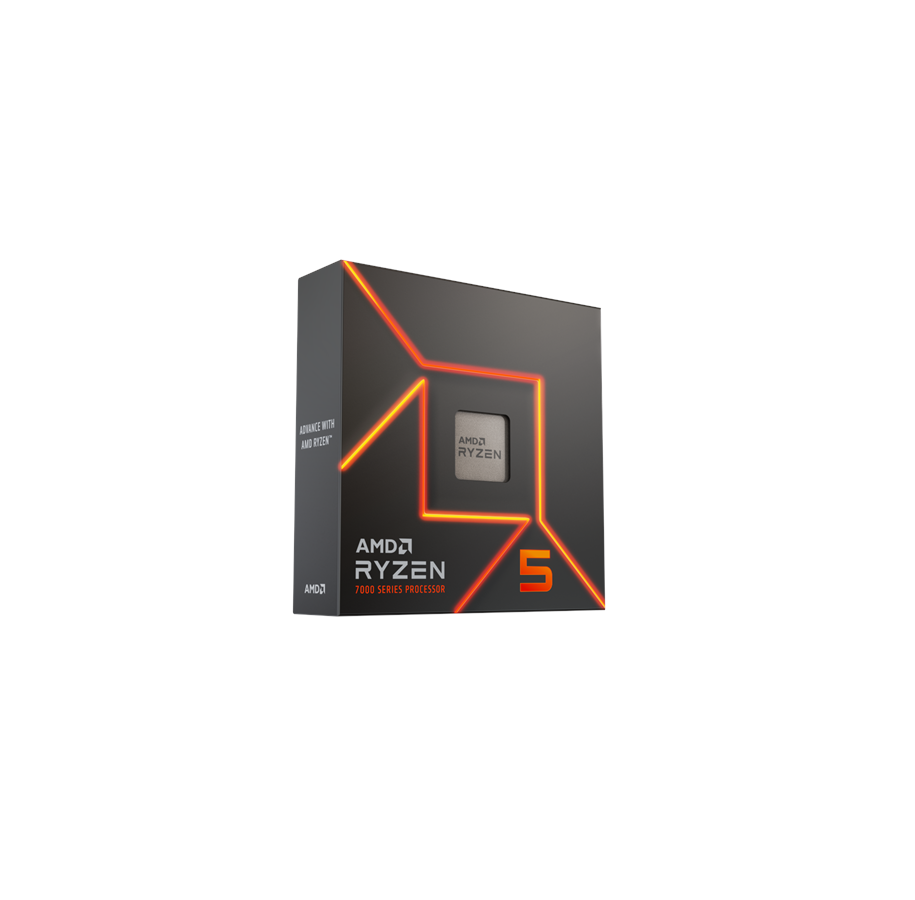 AMD Ryzen 5 7600X processor i æske