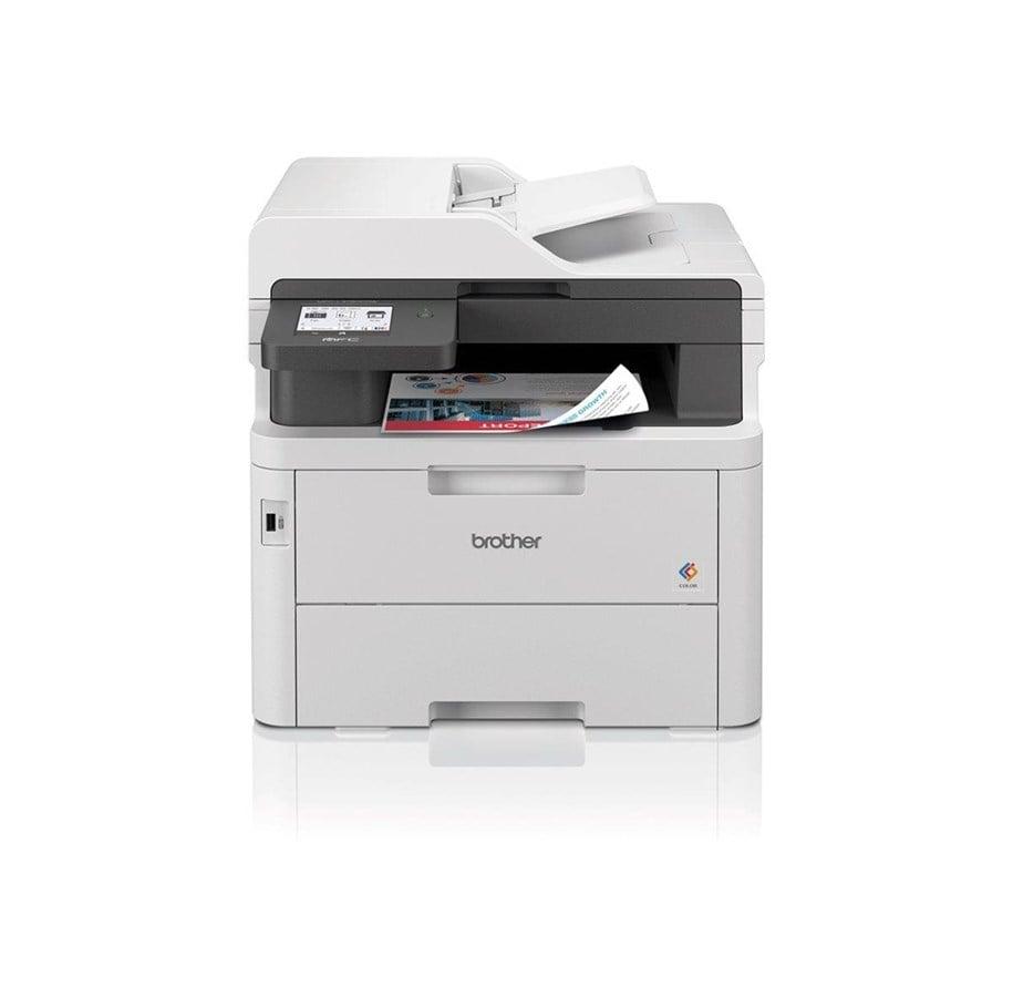 Brother MFC-L3760CDW farve-LED multifunktionsprinter med touchskærm