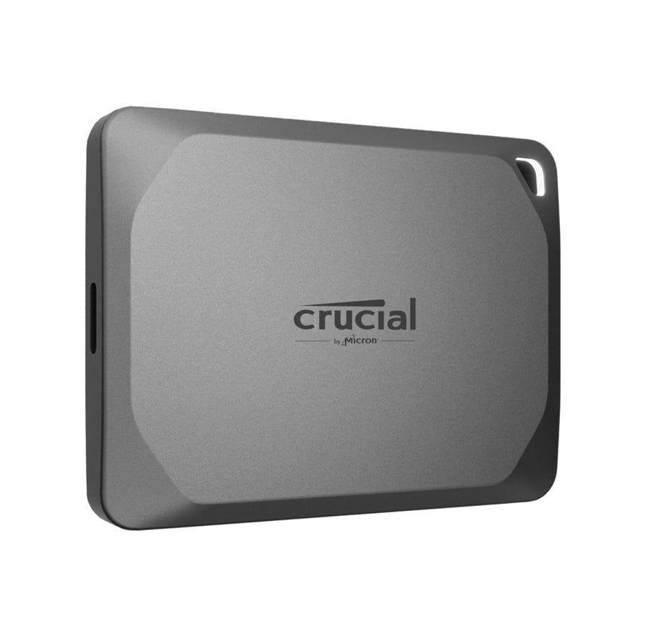 Crucial X9 Pro Portable SSD 1TB i gråt kabinet med USB-C