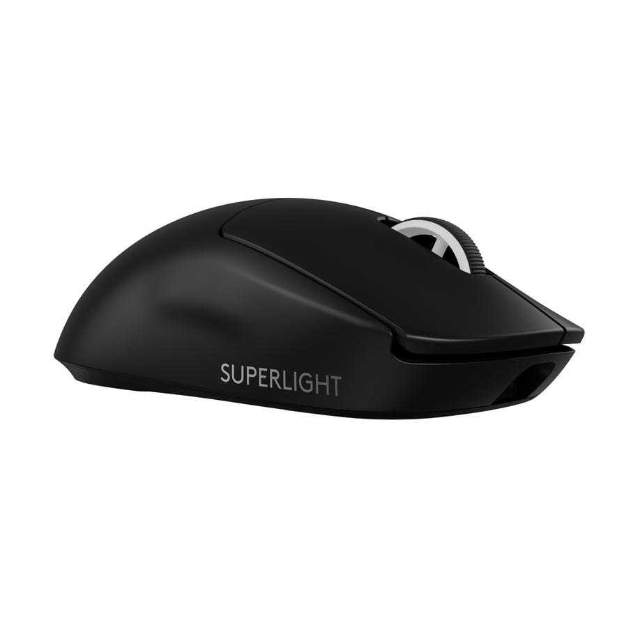 Logitech G PRO X SUPERLIGHT 2 trådløs gaming mus i sort