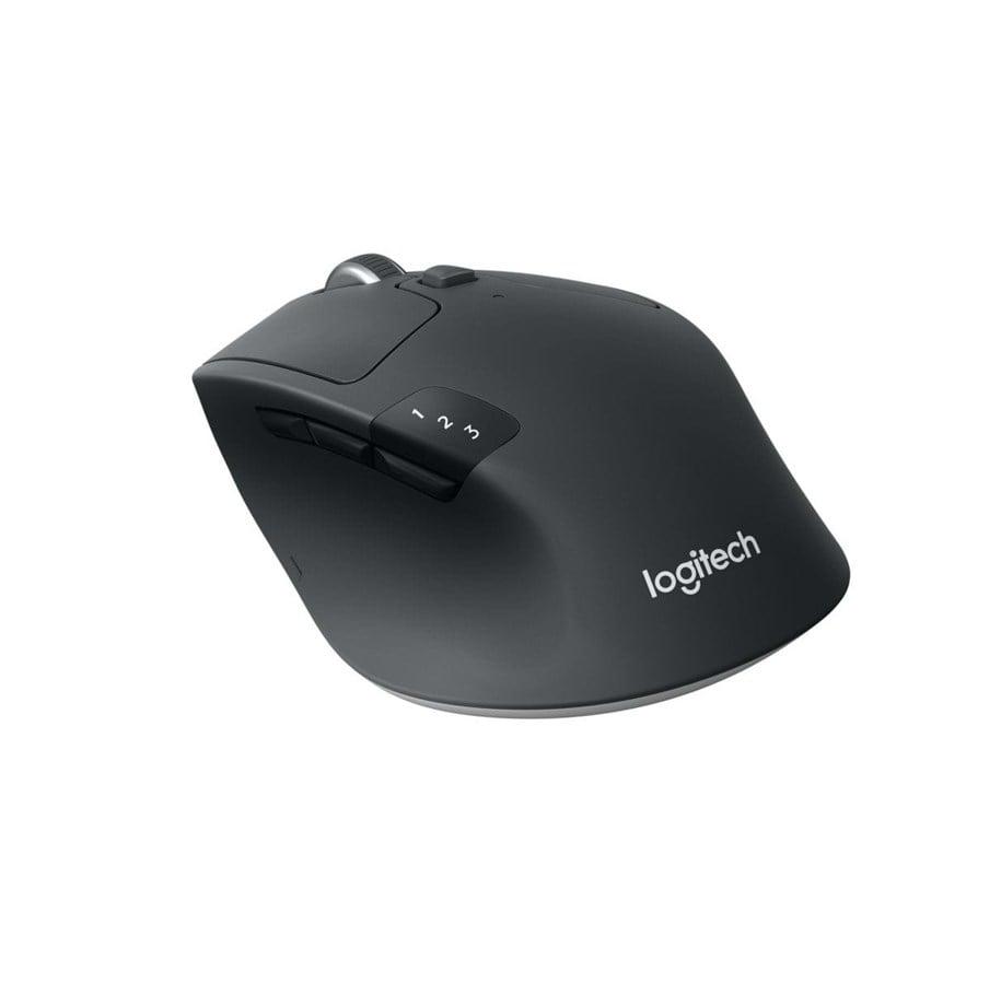 Logitech M720 Triathlon trådløs mus i sort