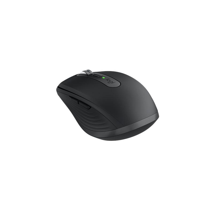 Logitech MX Anywhere 3S kompakt trådløs mus i grafitsort