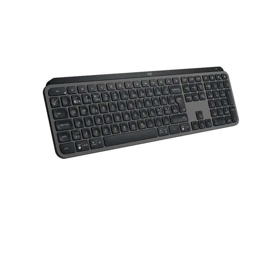 Logitech MX Keys S trådløst tastatur i grafit
