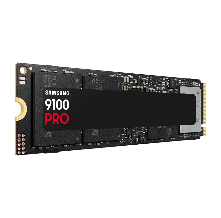 Samsung 9100 PRO M.2 NVMe SSD uden køleprofil