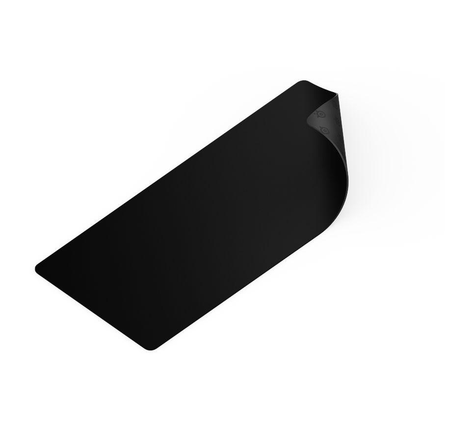 SteelSeries QcK Heavy XXL sort tyk stof-deskpad med gummibund