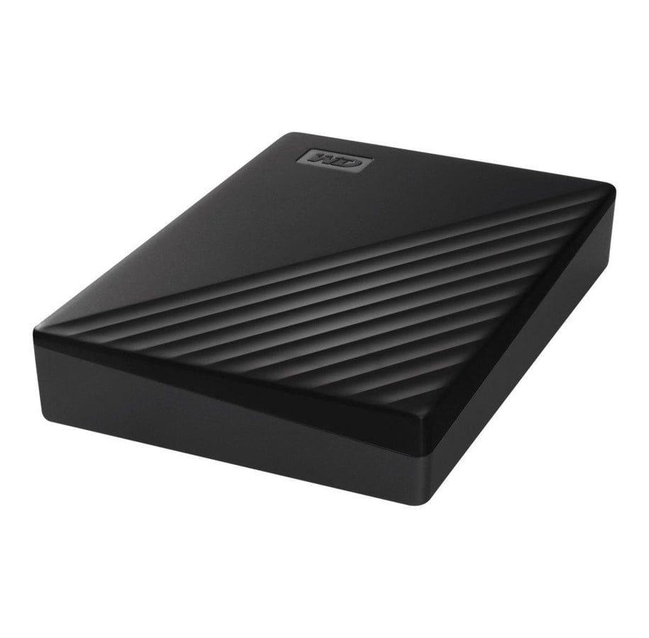 WD My Passport 2TB ekstern harddisk i sort